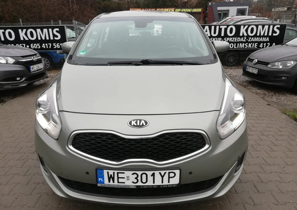 Kia Carens cena 42900 przebieg: 173000, rok produkcji 2013 z Piastów małe 191